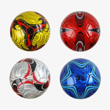 М`яч футбольний C 70310 (80) 4 види, матеріал м“який PVC, вага 330-350 грамів, гумовий балон, розмір №5, ВИДАЄТЬСЯ ТІЛЬКИ МІКС ВИДІВ