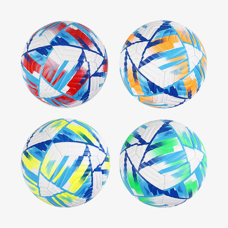 М“яч футбольний C 70316 (60) 4 кольори, розмір №5, матеріал TPE, 310-330 грамів, гумовий балон, ВИДАЄТЬСЯ ТІЛЬКИ МІКС ВИДІВ