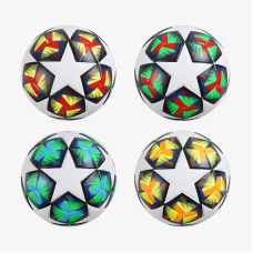 М`яч футбольний C 70318 (60) 4 види, розмір №5, матеріал TPE, 310-330 грамів, гумовий балон, ВИДАЄТЬСЯ ТІЛЬКИ МІКС ВИДІВ