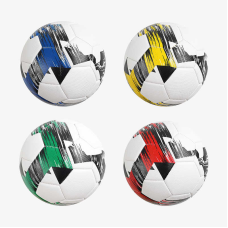 М`яч футбольний C 70324 (80) 4 види, 310-330 грамів, матеріал - м`який PVC, розмір №5, ВИДАЄТЬСЯ ТІЛЬКИ МІКС ВИДІВ