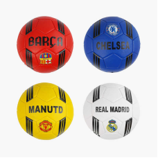 М`яч футбольний C 70325 (80) 4 кольори, розмір №5, матеріал PU, 320-330 грамів, гумовий балон, ВИДАЄТЬСЯ ТІЛЬКИ МІКС ВИДІВ