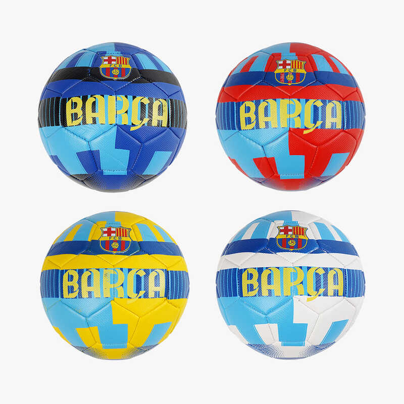 М`яч футбольний C 70326 (80) 4 кольори, розмір №5, матеріал PU, 320-330 грамів, гумовий балон, ВИДАЄТЬСЯ ТІЛЬКИ МІКС ВИДІВ М`яч футбольний C 70326 (80) 4 кольори, розмір №5, матеріал PU, 320-330 грамів, гумовий балон, ВИДАЄТЬСЯ ТІЛЬКИ МІКС ВИДІВ