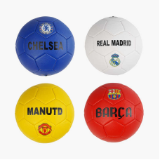 М`яч футбольний C 70328 (80) 4 кольори, розмір №5, матеріал PU, 320-330 грамів, гумовий балон, ВИДАЄТЬСЯ ТІЛЬКИ МІКС ВИДІВ