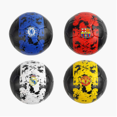 М`яч футбольний C 70331 (80) 4 кольори, розмір №5, матеріал PU, 320-330 грамів, гумовий балон, ВИДАЄТЬСЯ ТІЛЬКИ МІКС ВИДІВ