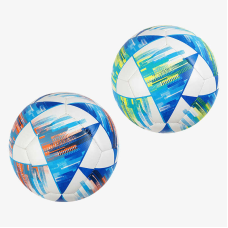 М`яч футбольний C 70334 (50) 2 види, вага 420 грамів, матеріал PU, балон гумовий, розмір №5