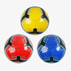 М`яч футбольний C 70338 (50) 3 види, вага 400-420 грамів, матеріал PU, балон гумовий з ниткою, ВИДАЄТЬСЯ ТІЛЬКИ МІКС ВИДІВ