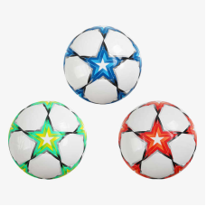М`яч футбольний C 70340 (50) 3 види, вага 400-420 грамів, матеріал PU, балон гумовий з ниткою, ВИДАЄТЬСЯ ТІЛЬКИ МІКС ВИДІВ
