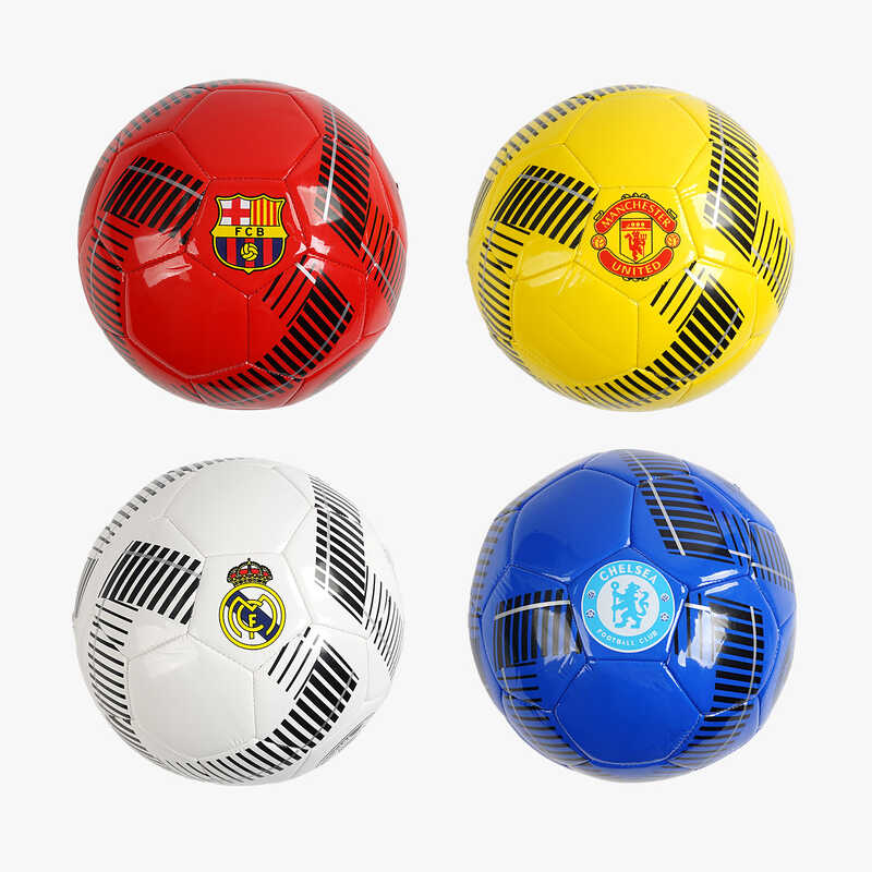 М`яч футбольний C 70342 (80) 4 кольори, розмір №5, матеріал ТPU, 370-380 грамів, гумовий балон, ВИДАЄТЬСЯ ТІЛЬКИ МІКС ВИДІВ