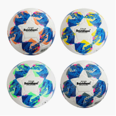 М`яч футбольний C 70435 (60) вага 400-420 грамів, матеріал PU, балон гумовий, розмір №5, ВИДАЄТЬСЯ ТІЛЬКИ МІКС ВИДІВ