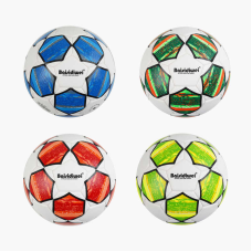 М“яч футбольний C 70436 (60) 4 види, матеріал TPE, вага 340-360 грамів, гумовий балон, розмір №5, ВИДАЄТЬСЯ ТІЛЬКИ МІКС ВИДІВ