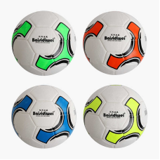 М`яч футбольний C 70437 (60) вага 400-420 грамів, матеріал PU, балон гумовий, розмір №5, ВИДАЄТЬСЯ ТІЛЬКИ МІКС ВИДІВ