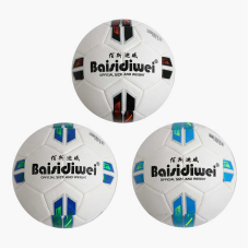 М`яч футбольний C 70451 (60) 3 види, вага 400-420 грамів, матеріал PU, балон гумовий, розмір №5, ВИДАЄТЬСЯ ТІЛЬКИ МІКС ВИДІВ