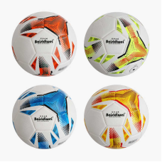 М`яч футбольний C 70455 (60) вага 400-420 грамів, матеріал PU, балон гумовий, розмір №5, ВИДАЄТЬСЯ ТІЛЬКИ МІКС ВИДІВ