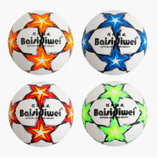 М`яч футбольний C 70456 (60) вага 400-420 грамів, матеріал PU, балон гумовий, розмір №5, ВИДАЄТЬСЯ ТІЛЬКИ МІКС ВИДІВ