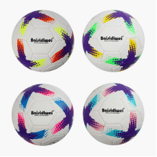 М`яч футбольний C 70461 (60) 4 види, вага 400-420 грамів, матеріал PU, балон гумовий, розмір №5, ВИДАЄТЬСЯ ТІЛЬКИ МІКС ВИДІВ