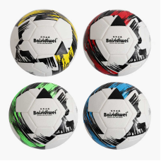 М`яч футбольний C 70462 (60) 4 види, вага 400-420 грамів, матеріал PU, балон гумовий, розмір №5, ВИДАЄТЬСЯ ТІЛЬКИ МІКС ВИДІВ