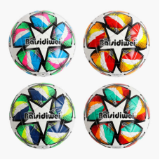 М`яч футбольний C 70463 (60) 4 види, вага 400-420 грамів, матеріал PU, балон гумовий, розмір №5, ВИДАЄТЬСЯ ТІЛЬКИ МІКС ВИДІВ