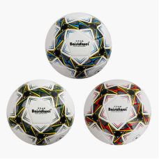 М`яч футбольний C 70468 (60) 3 види, вага 400-420 грамів, матеріал PU, балон гумовий, розмір №5, ВИДАЄТЬСЯ ТІЛЬКИ МІКС ВИДІВ