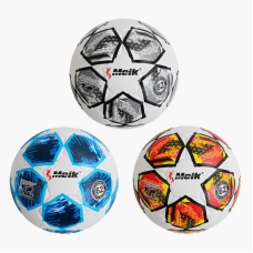 М`яч футбольний C 70563 (60) 3 види, вага 400-420 грамів, матеріал PU, балон гумовий, розмір №4, ВИДАЄТЬСЯ ТІЛЬКИ МІКС ВИДІВ