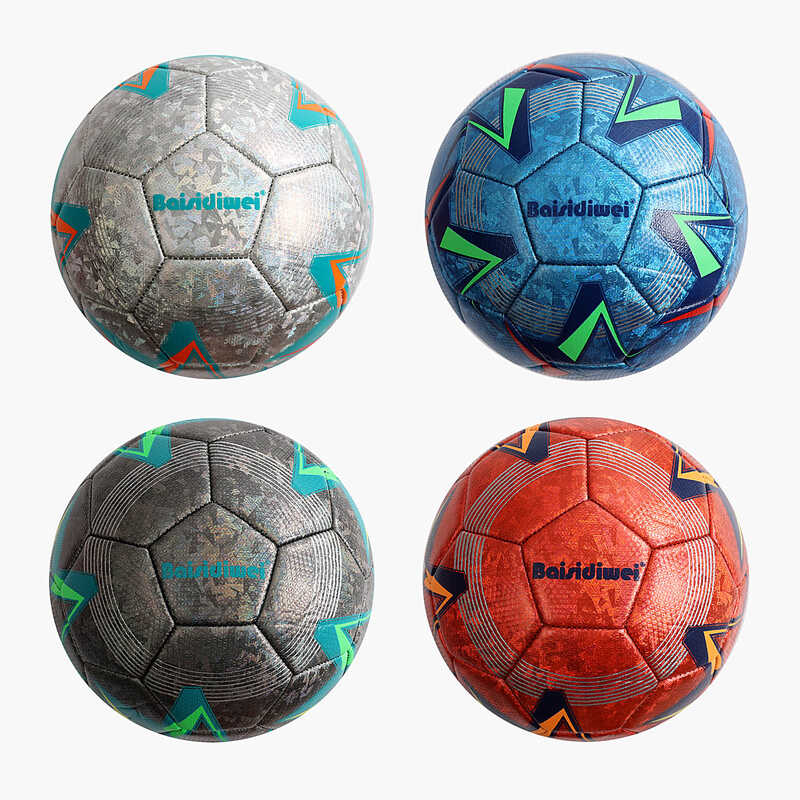 М`яч футбольний C 70582 (60) 4 види, розмір №4, матеріал TPE, 330-350 грамів, гумовий балон, ВИДАЄТЬСЯ ТІЛЬКИ МІКС ВИДІВ
