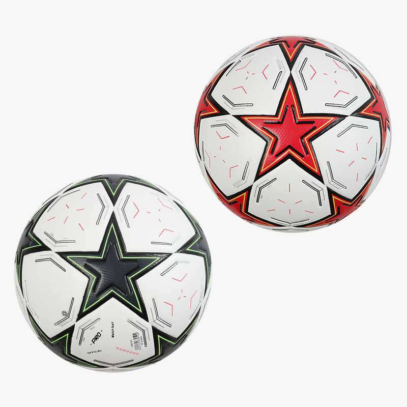 М`яч футбольний M 50335 (30) 2 види М`яч футбольний M 50335 (30) 2 види