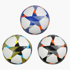 М`яч футбольний M 50352 (30) 3 види, вага 420 грамів, матеріал PU, гумовий балон, ВИДАЄТЬСЯ ТІЛЬКИ МІКС ВИДІВ