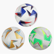 М`яч футбольний M 50363 (30) 3 види, вага 420 грамів, матеріал PU, гумовий балон, ВИДАЄТЬСЯ ТІЛЬКИ МІКС ВИДІВ