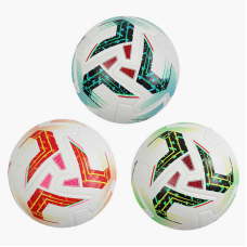 М`яч футбольний M 50364 (30) 3 види, вага 420 грамів, матеріал PU, гумовий балон, ВИДАЄТЬСЯ ТІЛЬКИ МІКС ВИДІВ