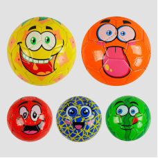 М“яч футбольний М 48476 (200) 5 видів, 100 грамів, матеріал м“який PVC, розмір №2, ВИДАЄТЬСЯ МІКС 