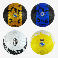 М“яч футбольний С 34406 (60) 4 види, 330 грамів, матеріал - м“який PVC, ВИДАЄТЬСЯ ТІЛЬКИ МІКС ВИДІВ