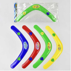 Бумеранг F 22272 (600) 4 кольори, 1шт в пакеті, ВИДАЄТЬСЯ ТІЛЬКИ МІКС ВИДІВ