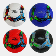М“яч Футбольний C 40210 (60) розмір №5 - 4 види, матеріал м“який PVC, 330-350 грамів, гумовий балон, ВИДАЄТЬСЯ ТІЛЬКИ МІКС ВИДІВ