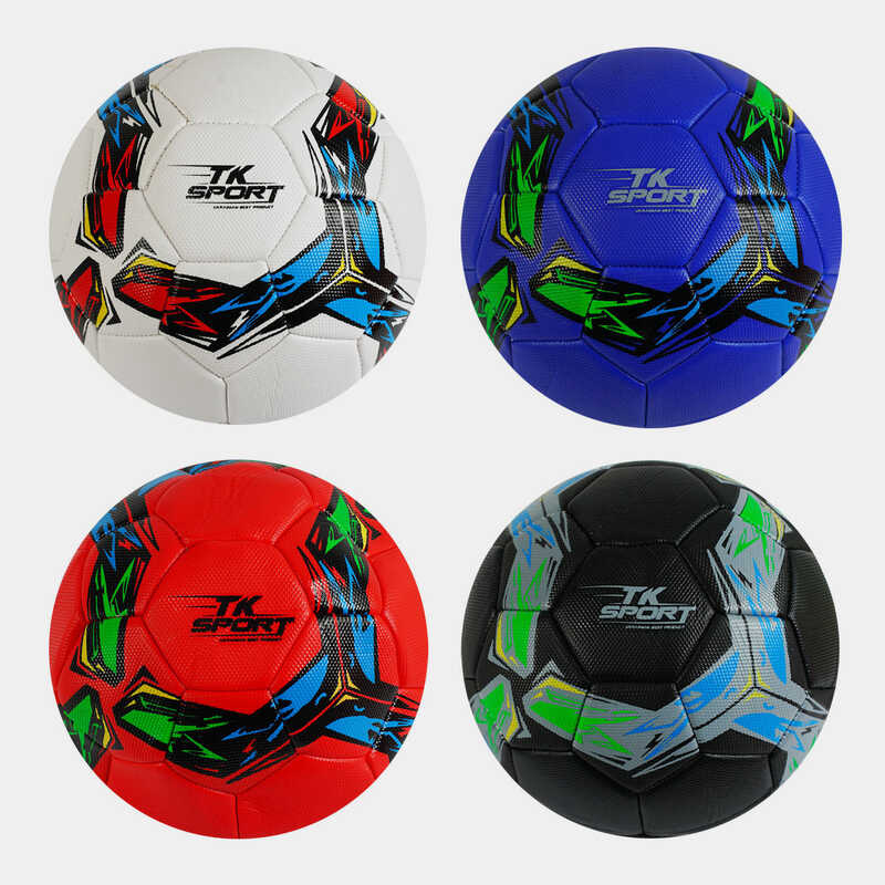 М“яч Футбольний C 40210 (60) розмір №5 - 4 види, матеріал м“який PVC, 330-350 грамів, гумовий балон, ВИДАЄТЬСЯ ТІЛЬКИ МІКС ВИДІВ М“яч Футбольний C 40210 (60) розмір №5 - 4 види, матеріал м“який PVC, 330-350 грамів, гумовий балон, ВИДАЄТЬСЯ ТІЛЬКИ МІКС ВИДІВ