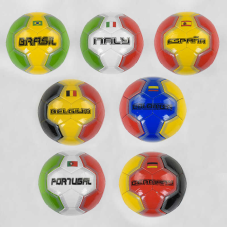 М“яч Футбольний С 40217 (60) розмір №5 - 7 видів, матеріал м“яка EVA, 300-320 грамів, гумовий балон, ВИДАЄТЬСЯ ТІЛЬКИ МІКС ВИДІВ