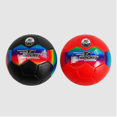 М“яч футбольний С 55031 (60) “TK Sport“ 2 види, вага 330 грамів, матеріал ТРЕ, розмір №5