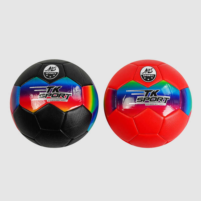М“яч футбольний С 55031 (60) “TK Sport“ 2 види, вага 330 грамів, матеріал ТРЕ, розмір №5