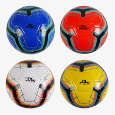 М`яч футбольний С 62395 (80) “TK Sport“ 4 кольори, вага 300-310 грамів, гумовий балон, матеріал PVC, розмір №5, ВИДАЄТЬСЯ МІКС 
