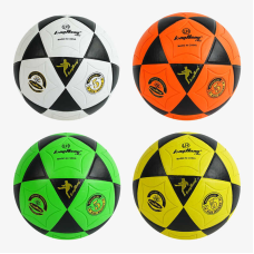 М`яч футбольний С 64672 (50) 4 кольори, гумовий, розмір №5, ВИДАЄТЬСЯ ТІЛЬКИ МІКС ВИДІВ