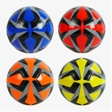 М`яч футбольний С 64680 (60) 4 види, вага 300-330 грамів, матеріал м`який PVC, ВИДАЄТЬСЯ ТІЛЬКИ МІКС ВИДІВ