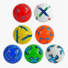 М`яч футбольний С 64683 (60) 7 видів, вага 300-330 грамів, матеріал м`який PVC, ВИДАЄТЬСЯ ТІЛЬКИ МІКС ВИДІВ