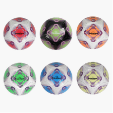 М“яч футбольний С 70247 (60) 6 видів, розмір №5, матеріал м“яка EVA, 300-320 грамів, гумовий балон, ВИДАЄТЬСЯ ТІЛЬКИ МІКС ВИДІВ