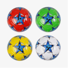 М`яч футбольний С 70291 (80) 4 види, розмір №5, матеріал м`яка EVA, 310-330 грамів, гумовий балон, ВИДАЄТЬСЯ ТІЛЬКИ МІКС ВИДІВ