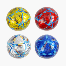 М`яч футбольний С 70295 (80) 4 види, розмір №5, матеріал м`яка EVA, 310-330 грамів, гумовий балон, ВИДАЄТЬСЯ ТІЛЬКИ МІКС ВИДІВ
