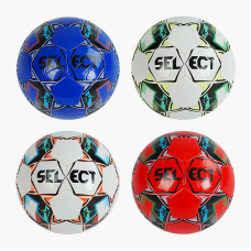 М`яч футбольний С64678 (60) 4 види, 310-330 грамів, матеріал - м`який PVC, розмір №5