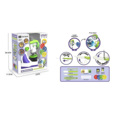 Мікроскоп 2306 (24/2) збільшення 100х, 400х та 1200х, проєктор, 4 диски для проєктора, інструменти,  в коробці