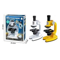 Мікроскоп SD 221 (36/2) 2 кольори, збільшення 200х-600х-1200х, підсвічування, інструменти, аксесуари, зразок для дослідження, кольорові фільтри, в коробці