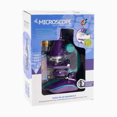 Мікроскоп С 2127 (60/2) розмір: 10х8х24 см, в коробці