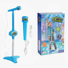 Мікрофон 3316 A (72/2) підсвічування, можливість підключення телефону, у коробці