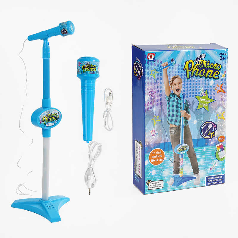 Мікрофон 3316 A (72/2) підсвічування, можливість підключення телефону, у коробці