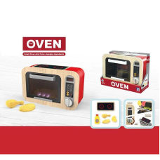 Мікрохвильова піч 818-508 A (18/2) підсвічування, звуки, муляжі їжі, які змінюють колір, в коробці